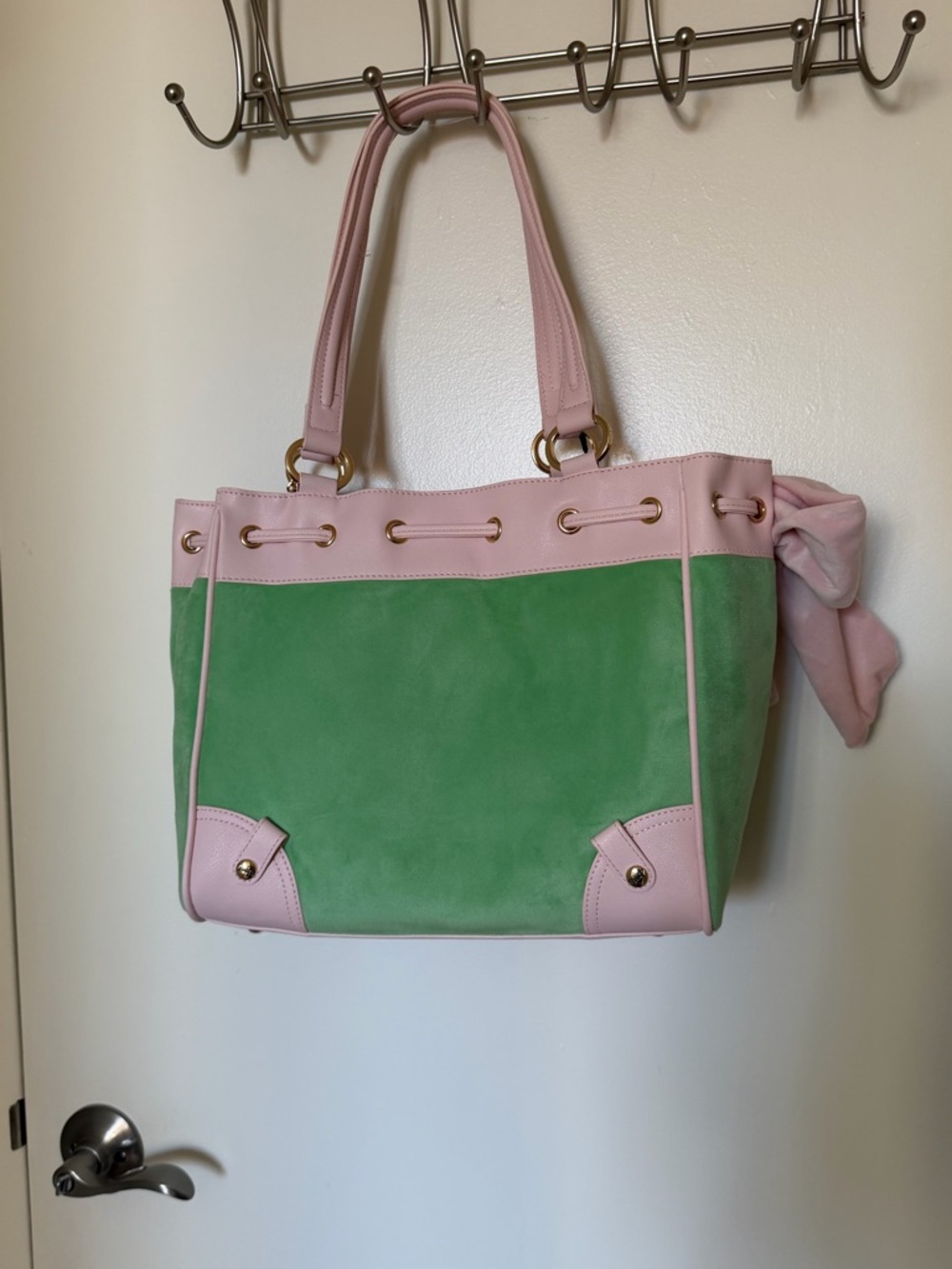 Juicy Couture Retro Green Scottie Dogs Daydreamer, NWT - Picture 6 of 12